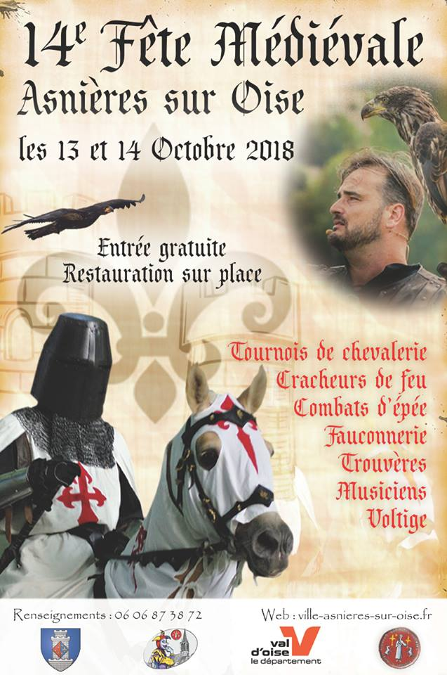 14e Fête Médiévale d'Asnières-sur-Oise