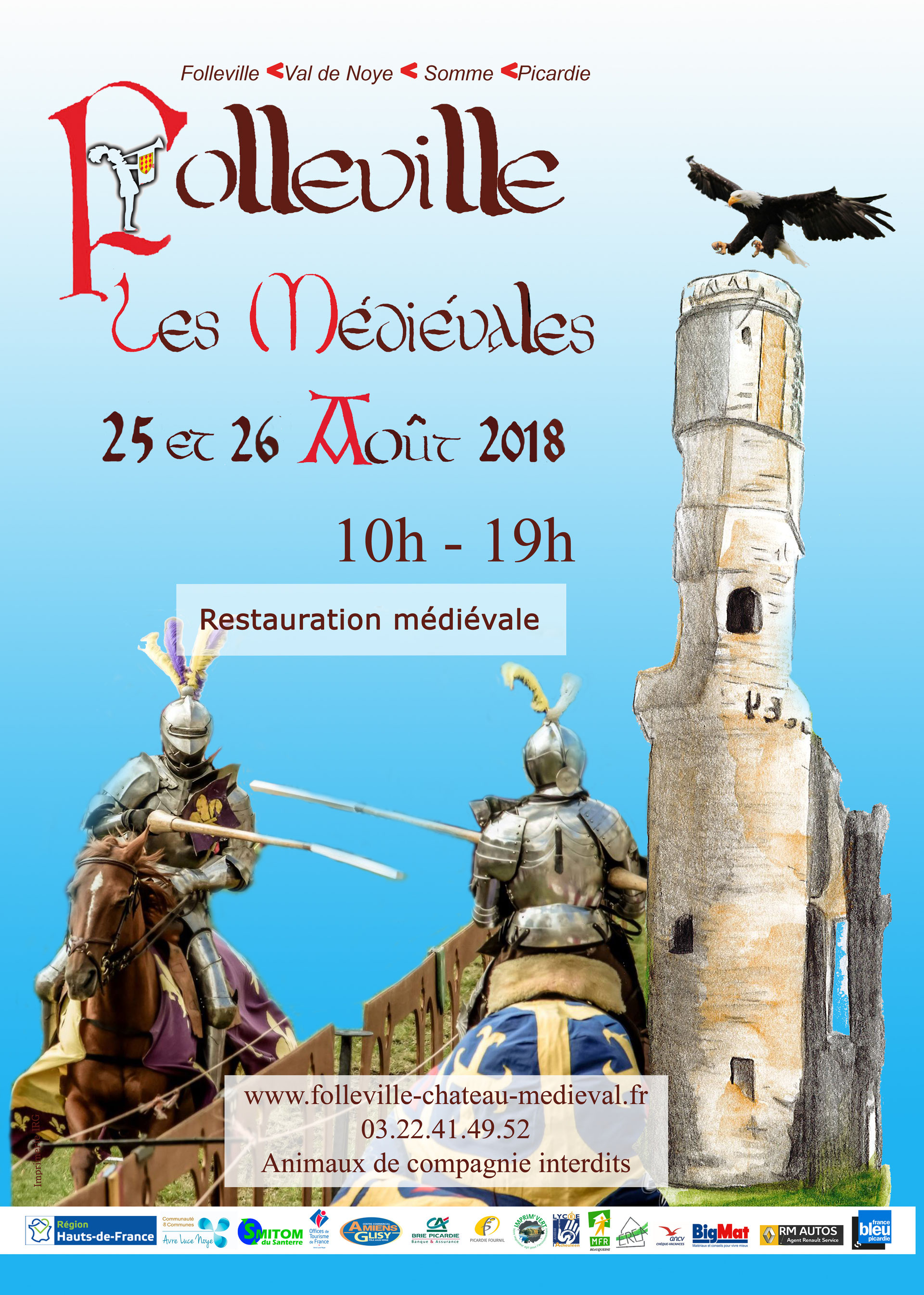 Les Médiévales de Folleville 2018