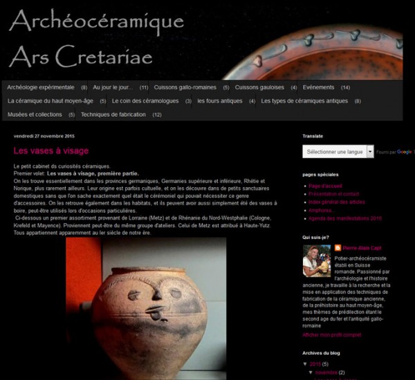 Archeocéramique Ars Cretariae