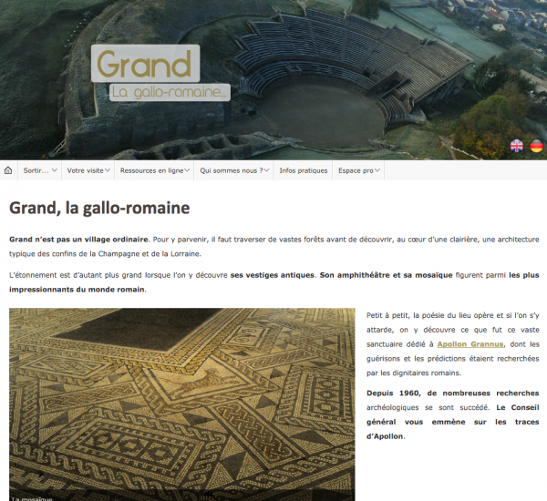 Site Archéologique de Grand